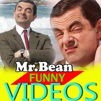 Mr.Bean Videos Cartaz