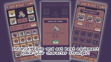 Monster Breakout! Brick Breaker Pixel RPG تصوير الشاشة 1