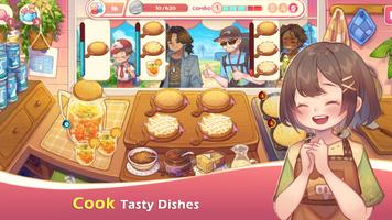 Chef Story: Cooking Game plakat