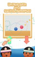 برنامه‌نما Cute Balls: Spin and Switch عکس از صفحه