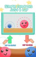 برنامه‌نما Cute Balls: Spin and Switch عکس از صفحه