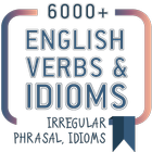 6000+ English irregular, phras ikon