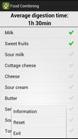 Food Combining (Free) 截圖 2