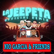 Descarga de APK de La Jeepeta Remix - Nio Garcia, Anuel AA para Android