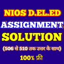 NIOS deled Assignment APK