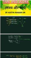 Maths by Aditya Ranjan الملصق