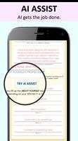 AI Resume Creator Affiche