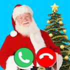 Santa Llamada Navidad icon