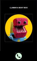 Boxy Boo Llamada poster