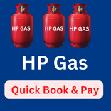 HP Gas -Quick Book&Pay Online