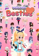 Besties - Make friend & Avatar XAPK download