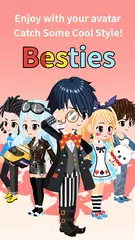 Besties - Make friend & Avatar XAPK download