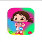 Niloya call prank icon