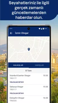 Screenshot 4 for Kamil Koç Mobil