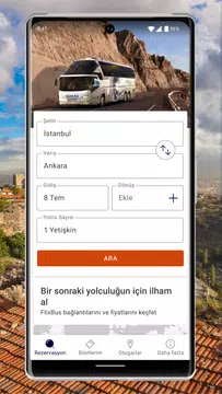 Screenshot 2 for Kamil Koç Mobil
