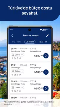 Screenshot 5 for Kamil Koç Mobil