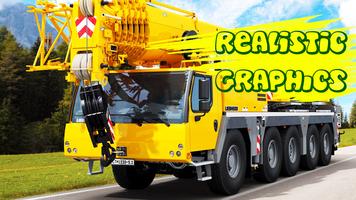 Excavator Crane Simulator poster