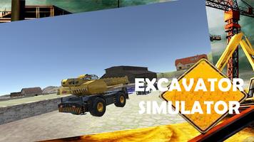Excavator Simulation Games 22 poster