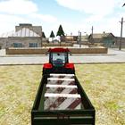 拖拉机模拟器游戏 2021 图标