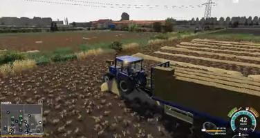 Farming Tractor Simulator 2021 poster