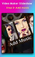 Video Maker Slideshow imagem de tela 1