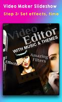 Video Maker Slideshow imagem de tela 2