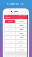 Timetable - School, college, Class Timetable screenshot 3