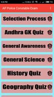 AP Police Constable Exam (Andh poster