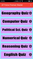 AP Police Fireman Warder Exam screenshot 1