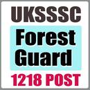 UKSSSC Forest Guard Exam App (Uttarakhand Exams) APK