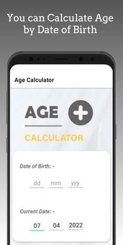 Age Calculator, Calculation screenshot 1