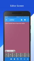 ME Text Editor স্ক্রিনশট 3