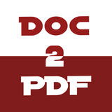 Doc2Pdf ícone