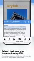 Quick Scanner - PDF Creator imagem de tela 3