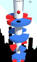 Ball Jump Spiral 포스터