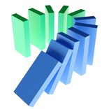 Domino Effect: Build and Toppl