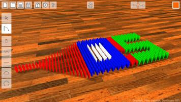 Domino Effect: Build and Toppl-poster