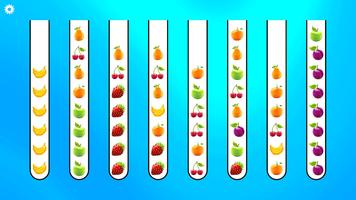 Poster Fruit Sort Antistress