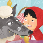 Read Along: Little Red Riding أيقونة