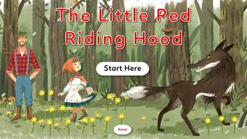 Read Along: Little Red Riding الملصق