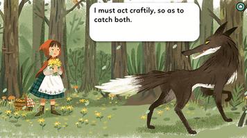 Read Along: Little Red Riding تصوير الشاشة 1