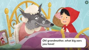 Read Along: Little Red Riding تصوير الشاشة 2