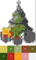 Holiday Paint by Numbers poster