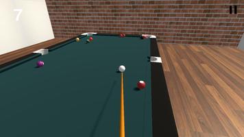15-Ball Pool الملصق