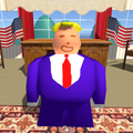 Trump Boss Fight