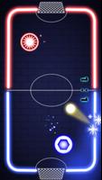 Air Hockey Affiche