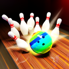 Bowling Strike - 3D bowling icône
