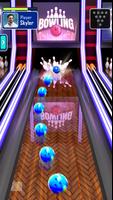 Bowling Strike - 3D bowling Affiche