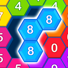 Hexa Block Puzzle - Merge Game icône