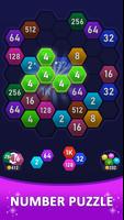 Hexa Block Puzzle - Merge Game capture d'écran 3